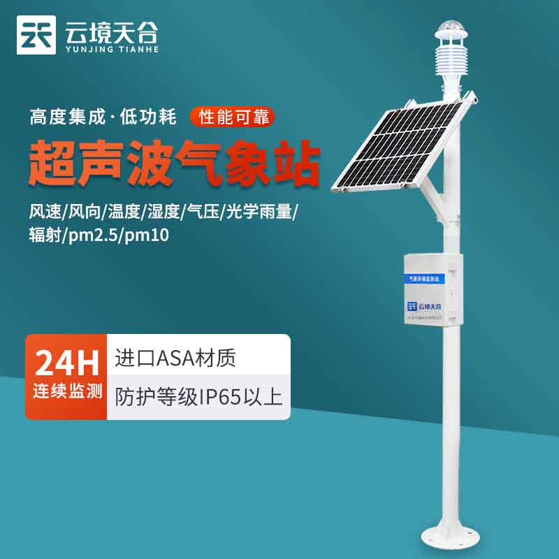 自動小型氣象站設備介紹